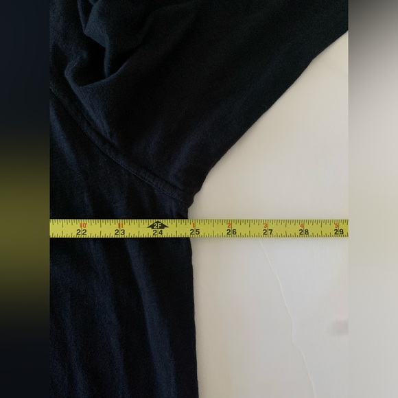 Free People Intimately Until Now Cardi Maxi Cardigan Long Sweater Black Size S - Picture 9 of 11